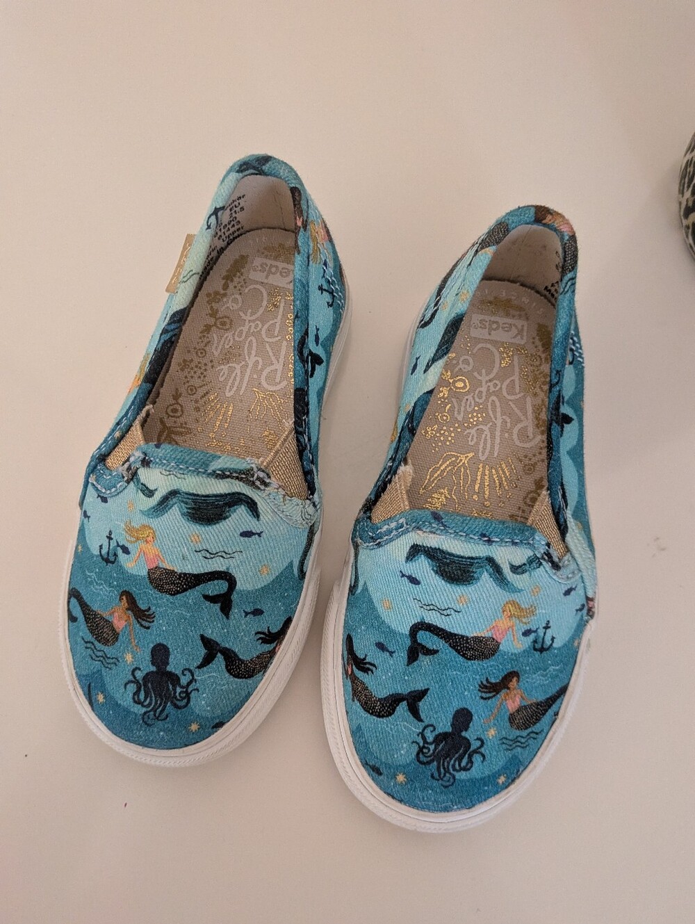 Toddler Mermaid Keds Nwot 5.5